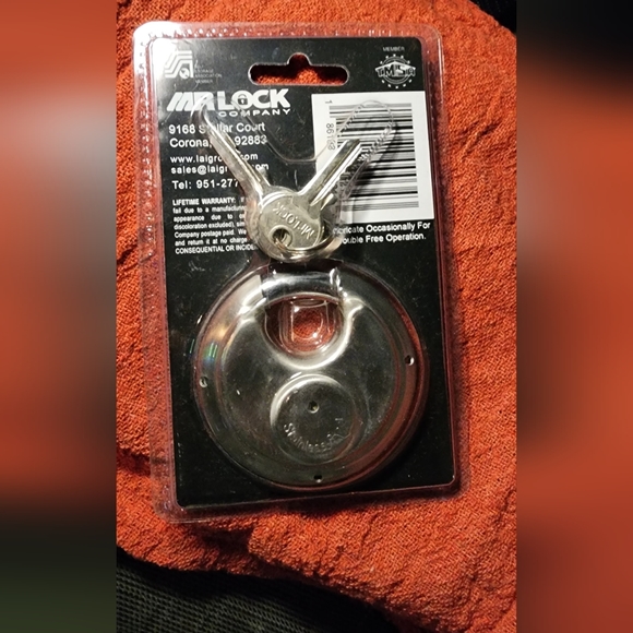 MrLock Disc locks - Picture 2 of 2